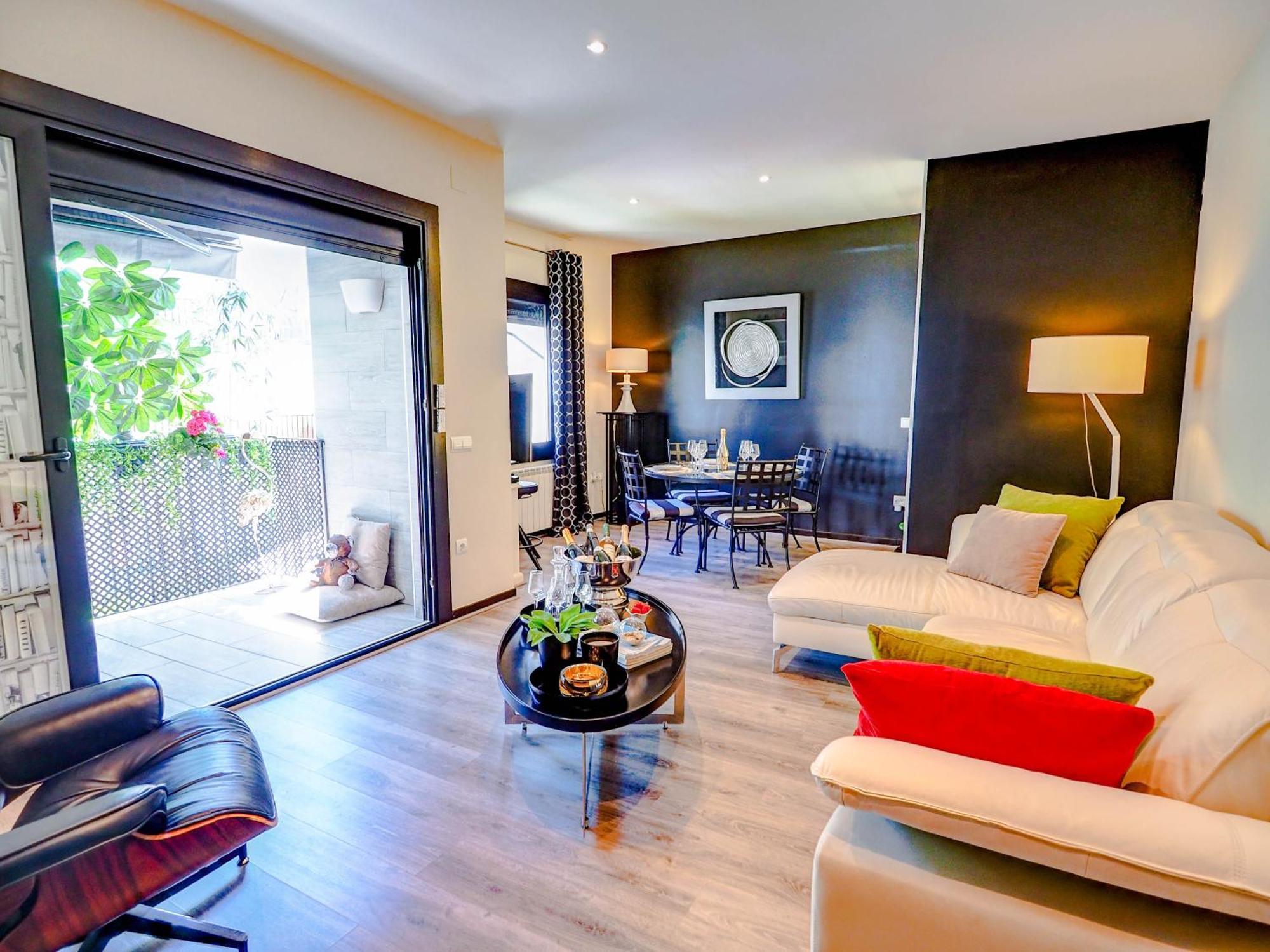 Flamingo Apartment By Hello Homes Sitges Dış mekan fotoğraf